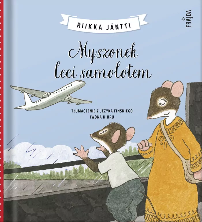 Myszonek T.12 Myszonek leci samolotem - tantis.pl