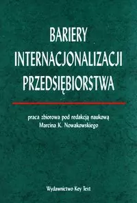 Bariery internacjonalizacji przedsiębiorstwa - tantis.pl