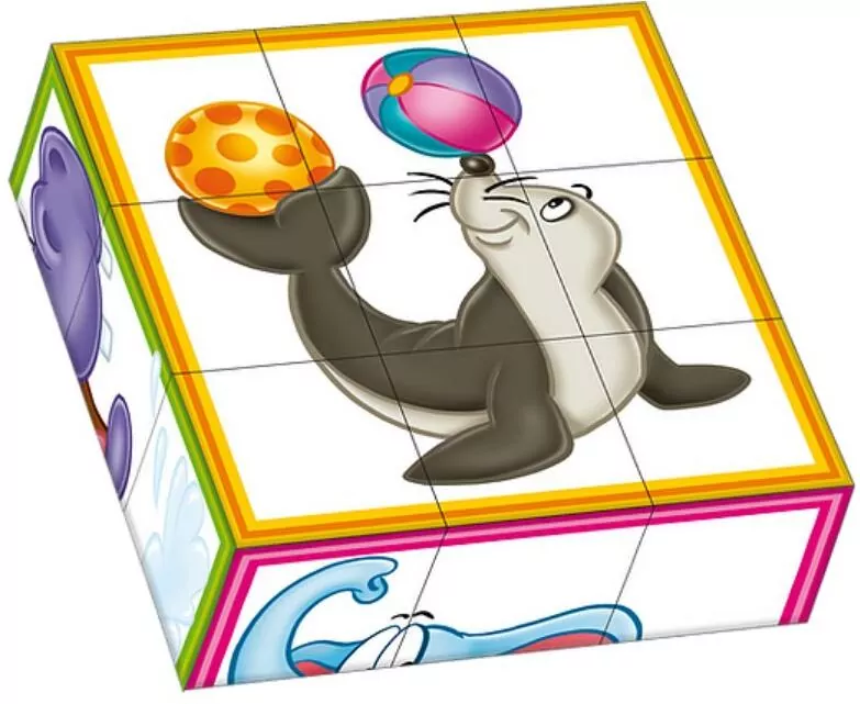 Klocki 9 elementowe. Mix - tantis.pl