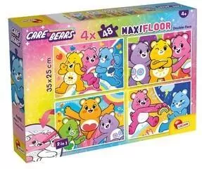 Troskliwe misie puzzle podłogowe 4x48 - tantis.pl