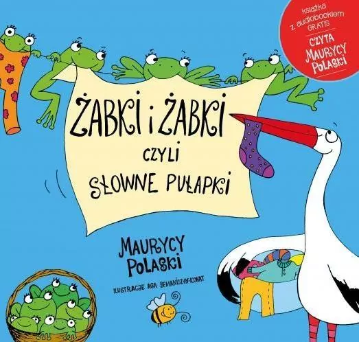 Żabki i żabki, czyli słowne pułapki - tantis.pl