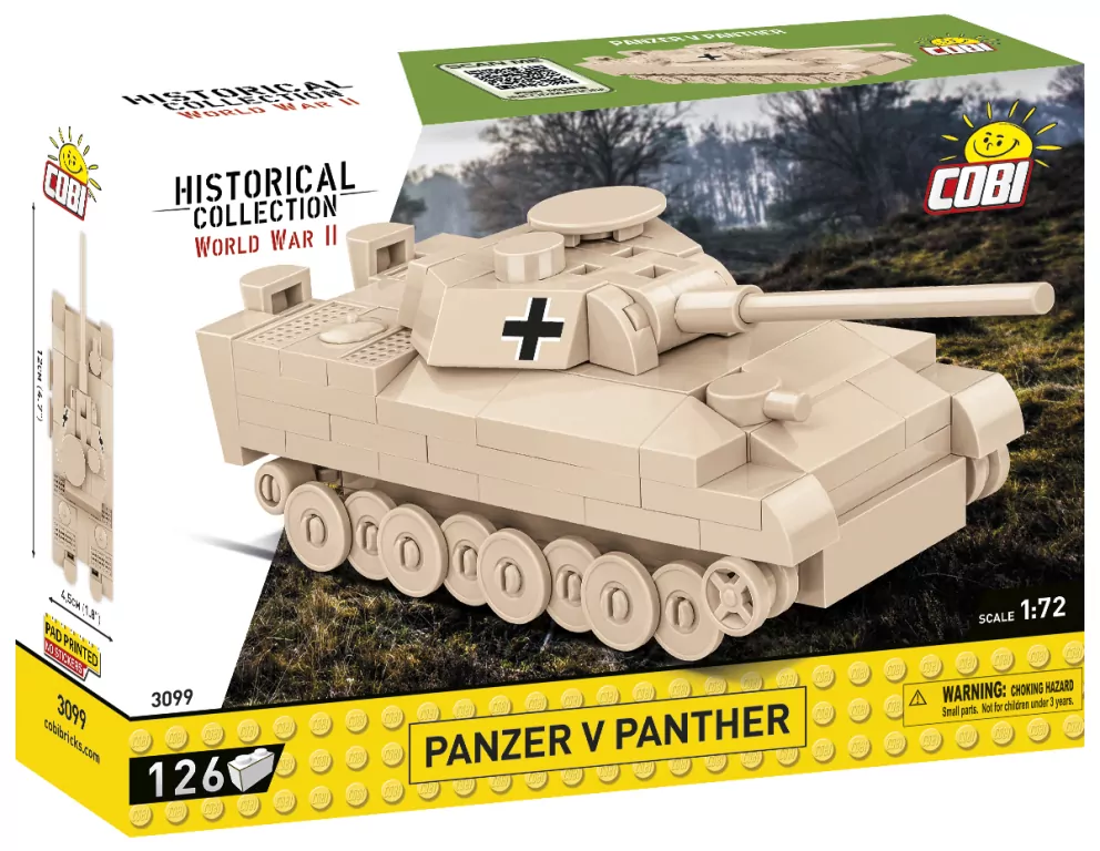 Historical Collection World War II Panzer V Panthe - tantis.pl