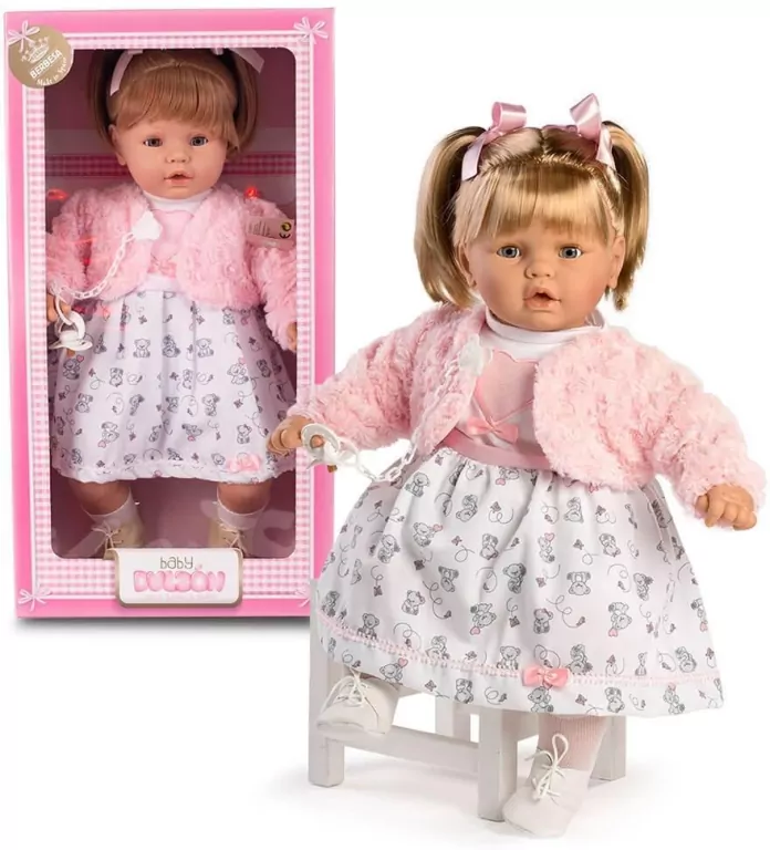 Lalka hiszpańska dziewczynka z kucykami 64cm - tantis.pl