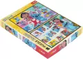 Puzzle 2x200 Wesołe życie Stitcha TREFL - tantis.pl