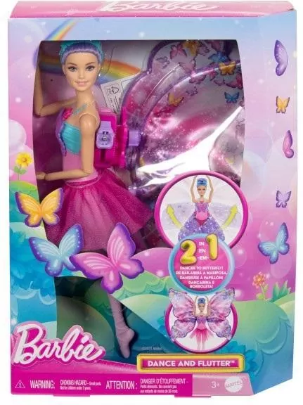 Barbie Motylkowa baletnica - tantis.pl