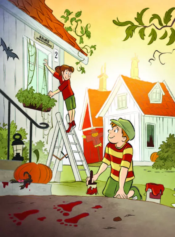 Operacja Kociołek Czarownicy. Biuro Detektywistyczne nr 2. Tom 20 - tantis.pl