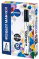 Marker tablicowy czarny 80531 (12szt) - tantis.pl