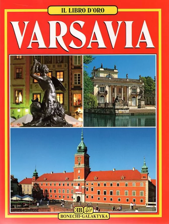 Warszawa. Złota księga wer. włoska - tantis.pl