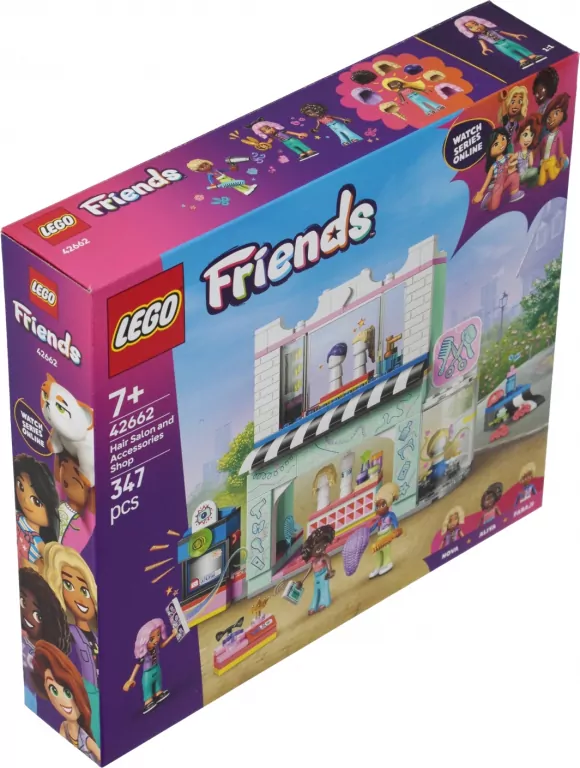 LEGO® Salon fryzjerski i sklep z ozdobami 42662 - tantis.pl