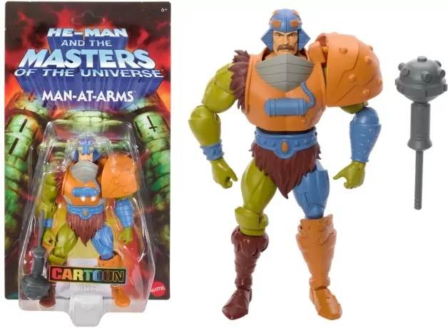 Masters Of The Universe Origins 200X Man-At-Arms - tantis.pl
