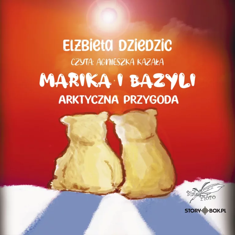 Marika i Bazyli audiobook - tantis.pl
