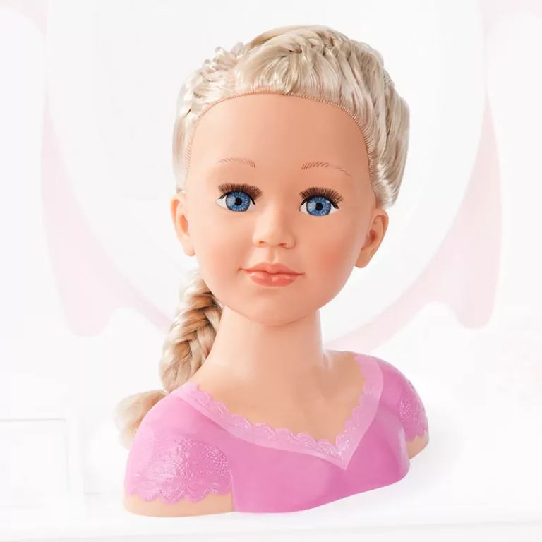 Lalka Charlene. Głowa do stylizacji - tantis.pl