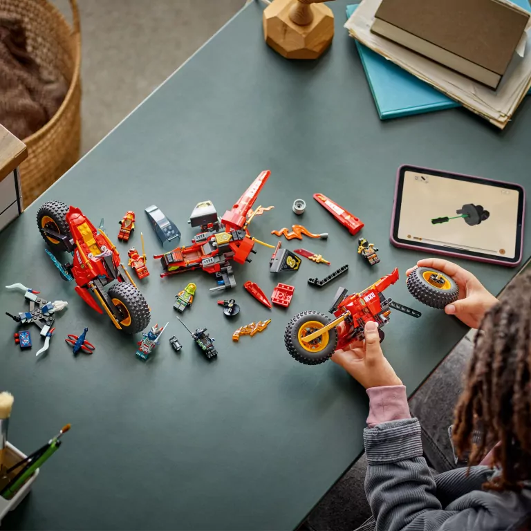 LEGO® Ninjago. Pojazd bojowy ninja 71844 - tantis.pl