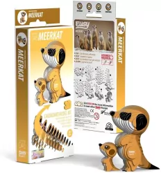 Surykatka Eugy. Eko Układanka 3D