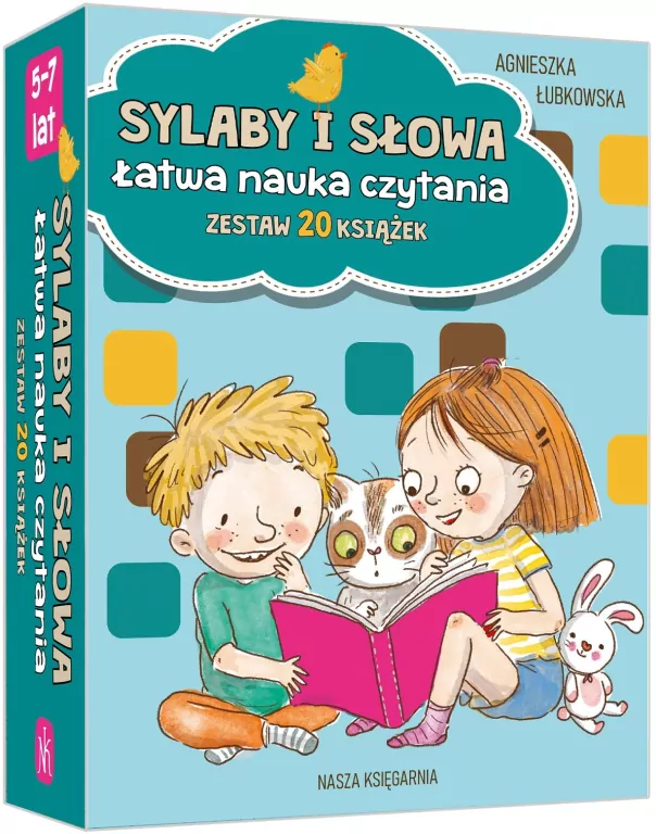 Pakiet: Sylaby i słowa. Łatwa nauka czytania - tantis.pl