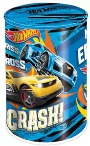 Hot Wheels. Skarbonka metalowa okrągła - tantis.pl