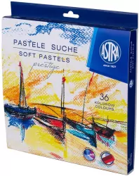 Pastele suche Prestige. 36 kolorów