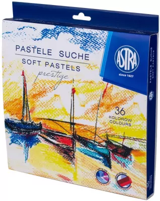 Pastele suche Prestige. 36 kolorów