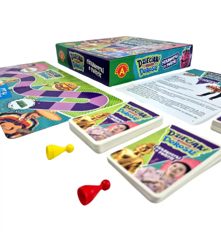 Dzieciaki kontra Dorośli. Ciekawostki o świecie - tantis.pl