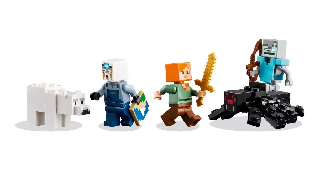 LEGO® Minecraft. Kilofowa kopalnia 21277 - tantis.pl