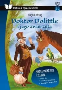 Doktor Dolittle i jego zwierzęta. Lektura z opracowaniem - tantis.pl