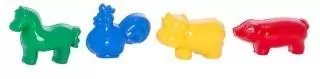 Foremki mini MIX - tantis.pl