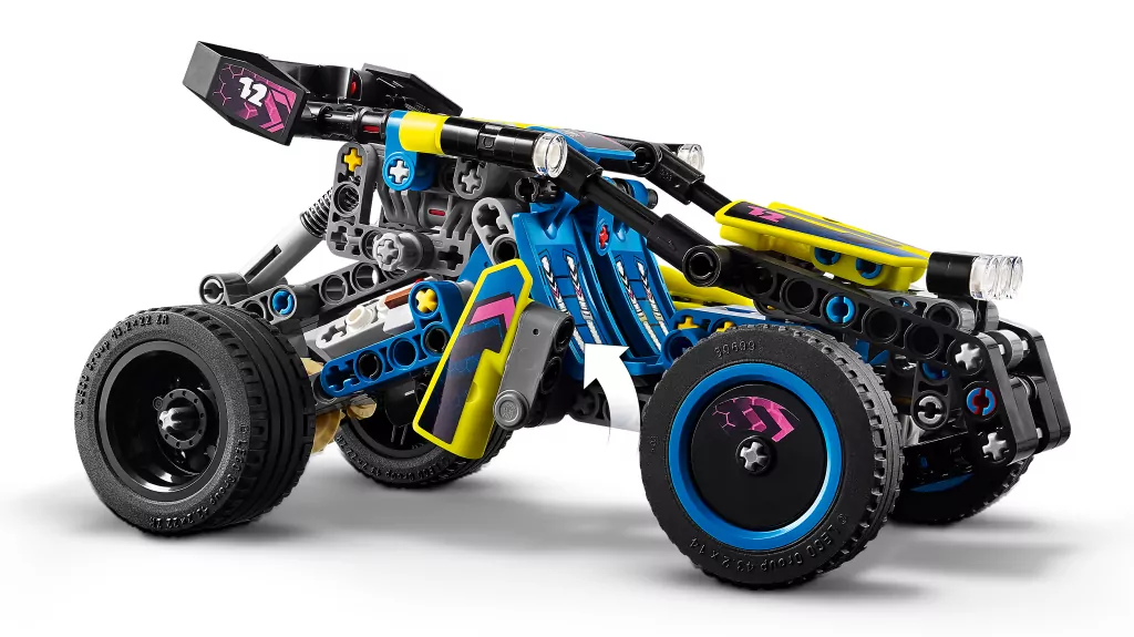 LEGO® Technic. Wyścigowy łazik terenowy 42164 - tantis.pl
