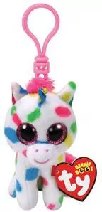 Ty Inc. Maskotka z karabińczykiem. Beanie Boos - tantis.pl