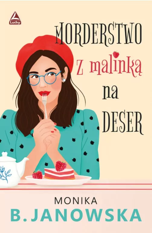 Morderstwo z malinką na deser - tantis.pl