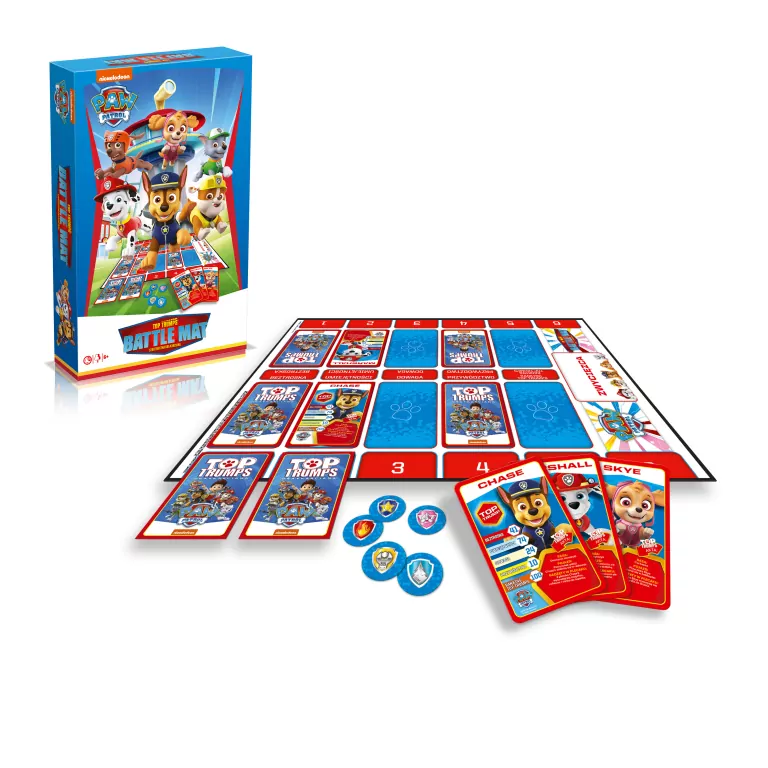 Battle Mat Psi Patrol. Top Trumps - tantis.pl