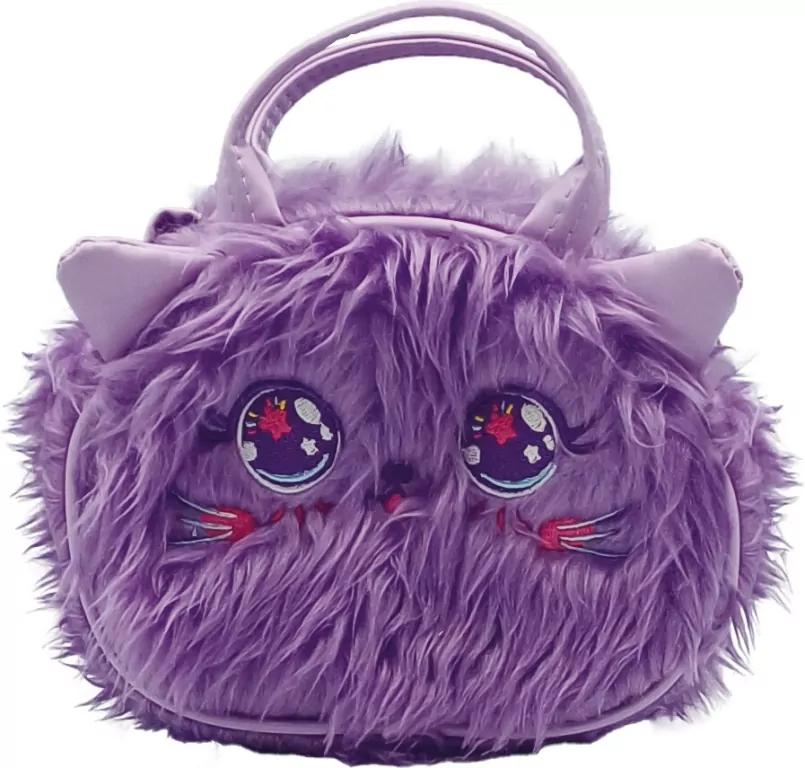 Torebka monster fioletowa STnux - tantis.pl