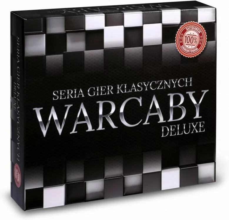 Warcaby Deluxe. Seria Gier Klasycznych - tantis.pl