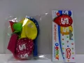 Balon 12 z nadr "5" pastel mix/5 szt. GS110/5 - tantis.pl