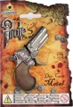 Mały metalowy pistolet pirata - tantis.pl