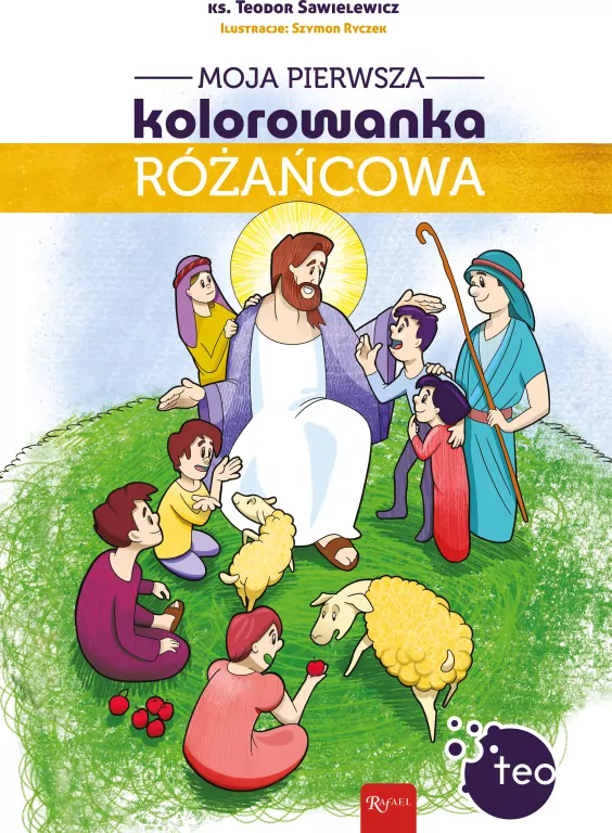 Moja pierwsza kolorowanka różańcowa - tantis.pl