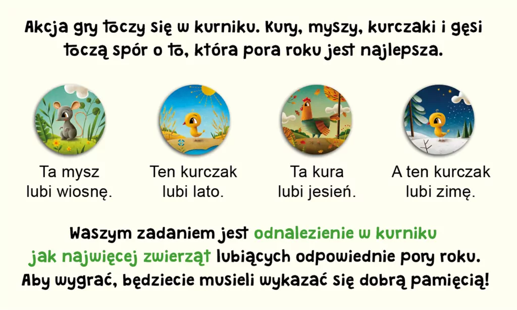 Kurnik 2 – Cztery pory roku - tantis.pl