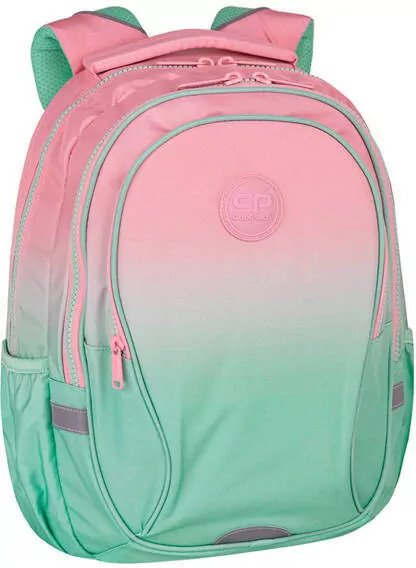 Plecak młodzieżowy Coolpack Factor X gradient strawberry - tantis.pl