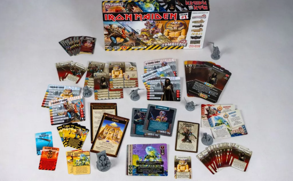 Zoombicide: Iron Maiden pack 1 PORTAL (CMON) - tantis.pl