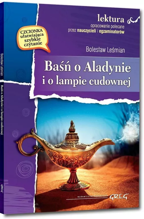 Baśń o Aladynie i o lampie cudownej - tantis.pl