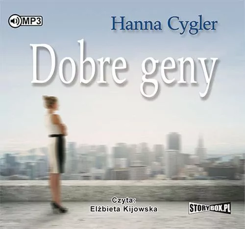Dobre geny audiobook - tantis.pl