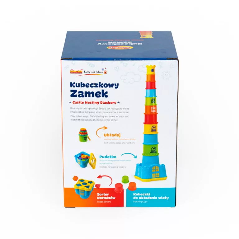 Kubeczkowy zamek 42500 - tantis.pl
