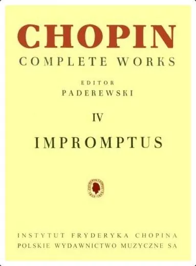 Chopin. Complete Works. Impromptus - tantis.pl