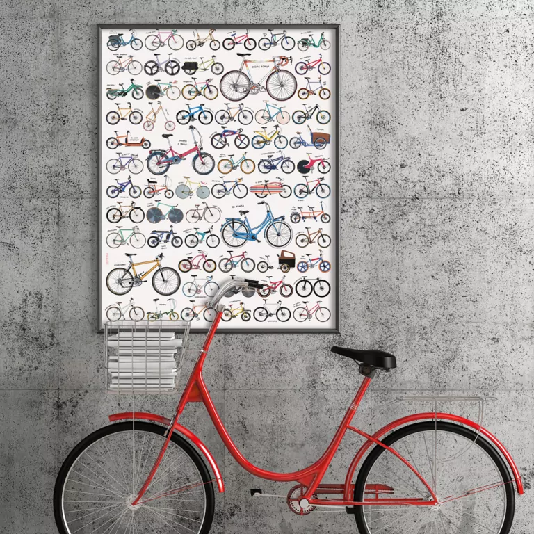 CzuCzu. Puzzlove. Rowery 1000 el. - tantis.pl