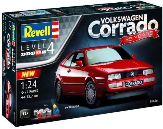 Revell. Pojazd 1:24 VW Corrado - tantis.pl