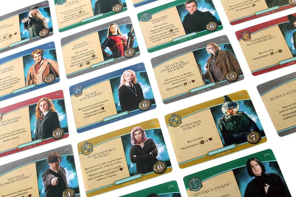 Harry Potter: Hogwarts Battle. Obrona przed czarną magią - tantis.pl