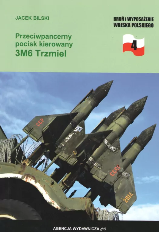Przeciwpancerny pocisk kierowany 3M6 Trzmiel - tantis.pl