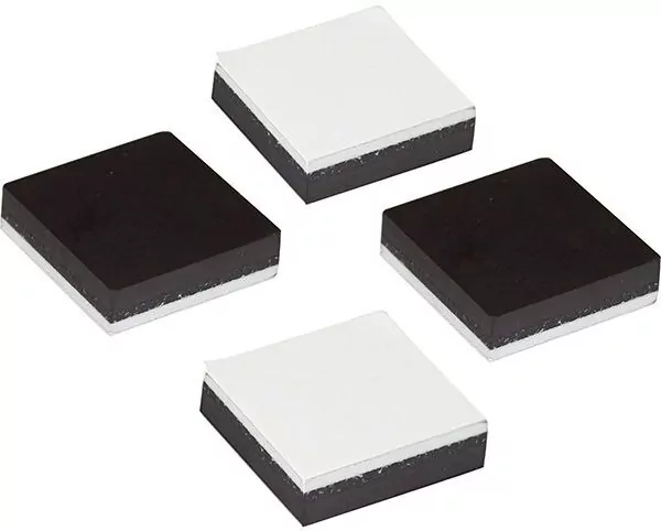 Magnesy samoprzylepne kwadratowe - tantis.pl