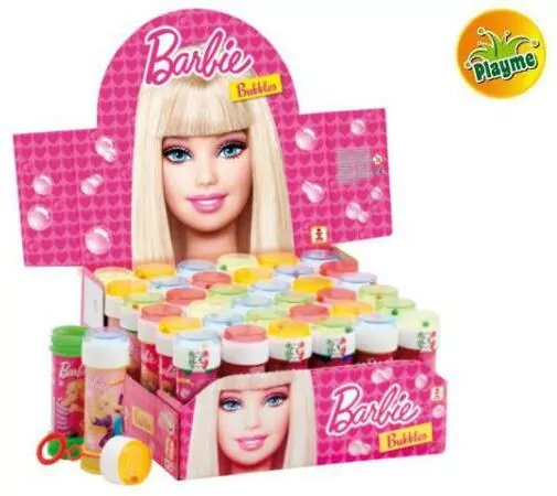 Bańki mydlane 60ml Barbie - tantis.pl