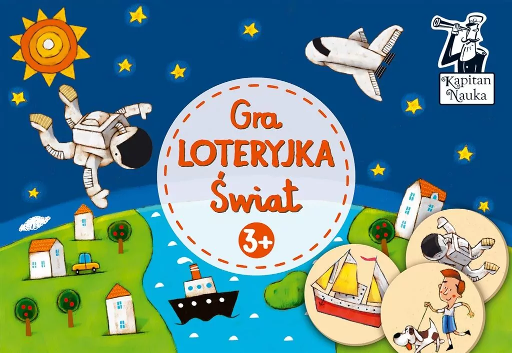 Świat. Gra Loteryjka - tantis.pl