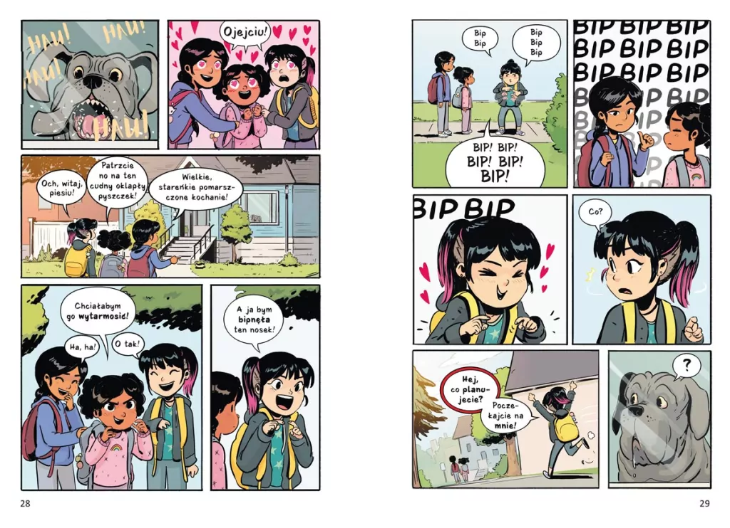 Gabi ma plan. Akcja PSIAKI. Tom 1 - tantis.pl